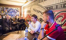 Tenisininkas Ričardas Berankis susitiko su savo gerbėjais