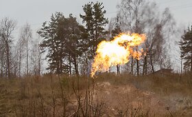 Gamtinių dujų i&scaron;leidimas Tarandėje