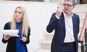  &bdquo;Maxima&ldquo; atstovai džiaugiasi, kad &scaron;įmet pirkėjų nuotaikos - gerokai optimisti&scaron;kesnės