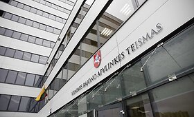 Naujos Vilniaus rajono apylinkės teismo patalpos