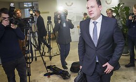 Seimas sprendžia, ar Evaldas Pa&scaron;ilis vertas generalinio prokuroro posto