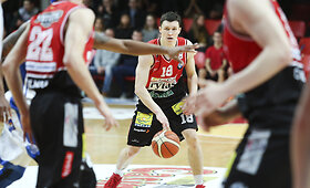 LKL rungtynės: &bdquo;Lietuvos rytas&ldquo; prie&scaron; &bdquo;Neptūną&ldquo; 