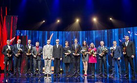 Lietuvos sporto apdovanojimai 2015