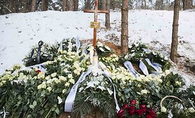 Antakalnio kapinėse laidojamas architektas Gintautas Vy&scaron;niauskas