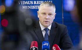 Ričardo Pociaus spaudos konferencija