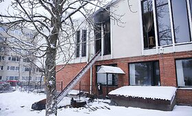 Vilniuje užsiliepsnojo Kompozitorių namai