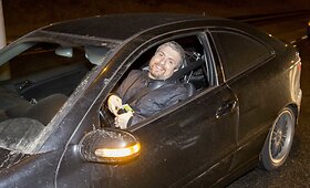 Naktinis policijos reidas sostinėje
