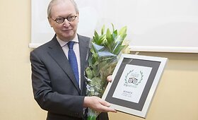  "Trip Advisor" "Kempinski Hotel Cathedral Square" vie&scaron;butį i&scaron;rinko geriausiu vie&scaron;bučiu Lietuvoje