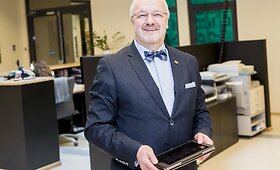 15min konferencijoje &ndash; kra&scaron;to apsaugos minstras Juozas Olekas