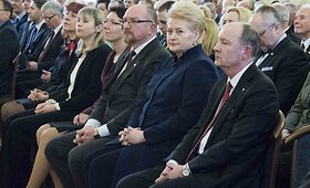 Lietuvos mokslų akademijos 75-erių metų sukakties minėjimas