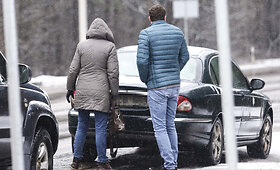 Rytinis Vilniaus kelių policijos reidas