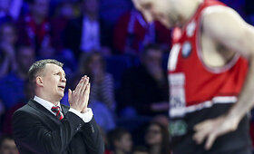 Karaliaus Mindaugo taurė: komandų trenerių emocijos