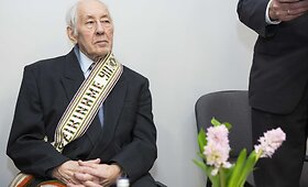 Lietuvos politinių kalinių ir tremtinių sąjungos Garbės pirmininko Balio Gajausko 90-mečio &scaron;ventė