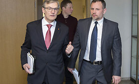 Socialdemokratų spaudos konferencija