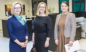 15min konferencijoje &ndash; VMI vir&scaron;ininko pavaduotoja Vilma Vildžiūnaitė
