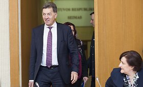 Seimo nariai susitiko su Vyriausybe