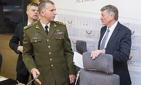 Seimo Nacionalinio saugumo ir gynybos komiteto spaudos konferencija