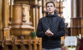 Donatas Montvydas filmavosi euroviziniam &bdquo;atvirukui&ldquo;
