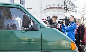 Sostinės policija kontroliavo saugos diržų neseginčius vairuotojus ir keleivius