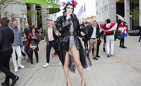 &bdquo;Eurovizijos&ldquo; finalą gyvai stebėjo žiūrovų minia