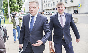 Vyriausiosios rinkimų komisijos posėdis