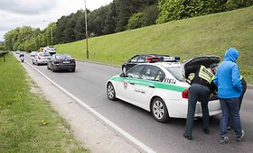 Avarija Geležinio Vilko gatvėje
