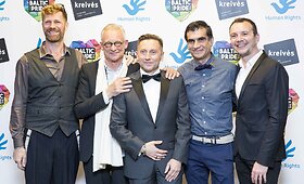 &bdquo;Baltic Pride 2016 Gala&ldquo; vakarienės akimirkos