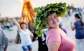 Joninės pajūryje