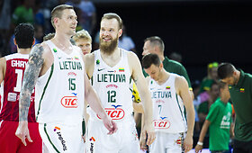Draugi&scaron;kos rungtynės: Lietuva - Tunisas