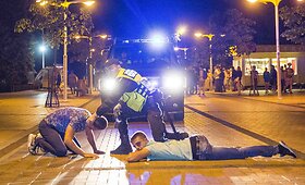 Naktį Palangoje &ndash; viena už kitą žiauresnės mu&scaron;tynės