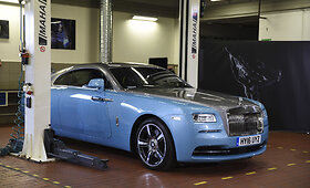 &bdquo;Rolls-Royce&ldquo; serviso atidarymas 
