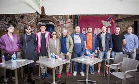 Festivalio &bdquo;Galapagai 2016&ldquo; konferencija su muzikantais
