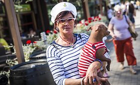 Atostogos &Scaron;ventojoje: su cepelinais, gintarine Marija ir O.Vy&scaron;niausko bei R.&Scaron;ilansko &scaron;ou