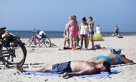 Misija &ndash; nepavargti atostogaujant Palangoje: kokį paplūdimį rinktis?
