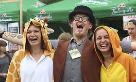 Zarasuose prasidėjo festivalis &bdquo;Galapagai&ldquo;