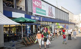 Palangoje prekybos centrų pardavimai &scaron;okteli iki 5 kartų