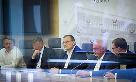 Darbo partijos spaudos konferencija
