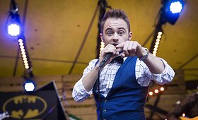 &bdquo;Liūdnų slibinų&ldquo; koncertas Vilniuje
