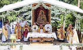 Žolinės atlaidai Piva&scaron;iūnuose