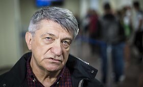 Režisierius Aleksandras Sokurovas atvyko į Vilnių