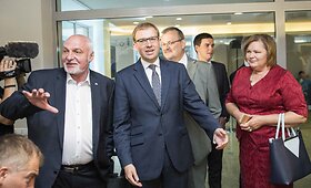 Politinių partijų rinkimų numerių traukimas