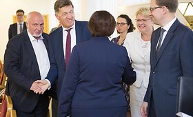 Valdančiosios koalicijos politinės tarybos posėdis