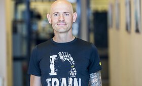 15min konferencijoje ultramaratonininkas Gediminas Grinius