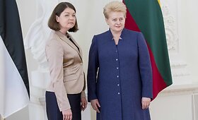 Prezidentė priėmė Estijos ambasadorės Janos Vanaveski skiriamuosius ra&scaron;tus