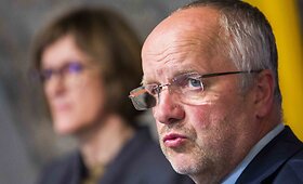Vie&scaron;ųjų pirkimų tarnybos vadovė Diana Vilytė atvyko į susitikimą su Juozu Oleku