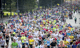  &bdquo;Danske bank Vilniaus maratonas&ldquo; 10 kilometrų bėgimas
