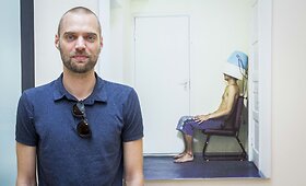 15min redakcijoje &ndash; režisierius Tadas Vidmantas