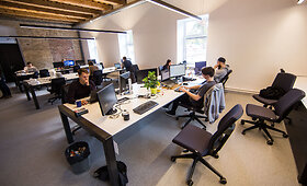 Buvusioje Sapiegų ligoninėje kuriasi lietuvi&scaron;kas Silicio slėnis &bdquo;Vilnius Tech Park&ldquo;