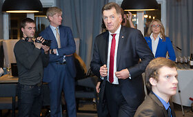 Lietuvos socialdemokratų partija laukia rinkimų rezultatų