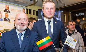 Liebralų sąjūdis laukia Seimo rinkimų antrojo turo rezultatų